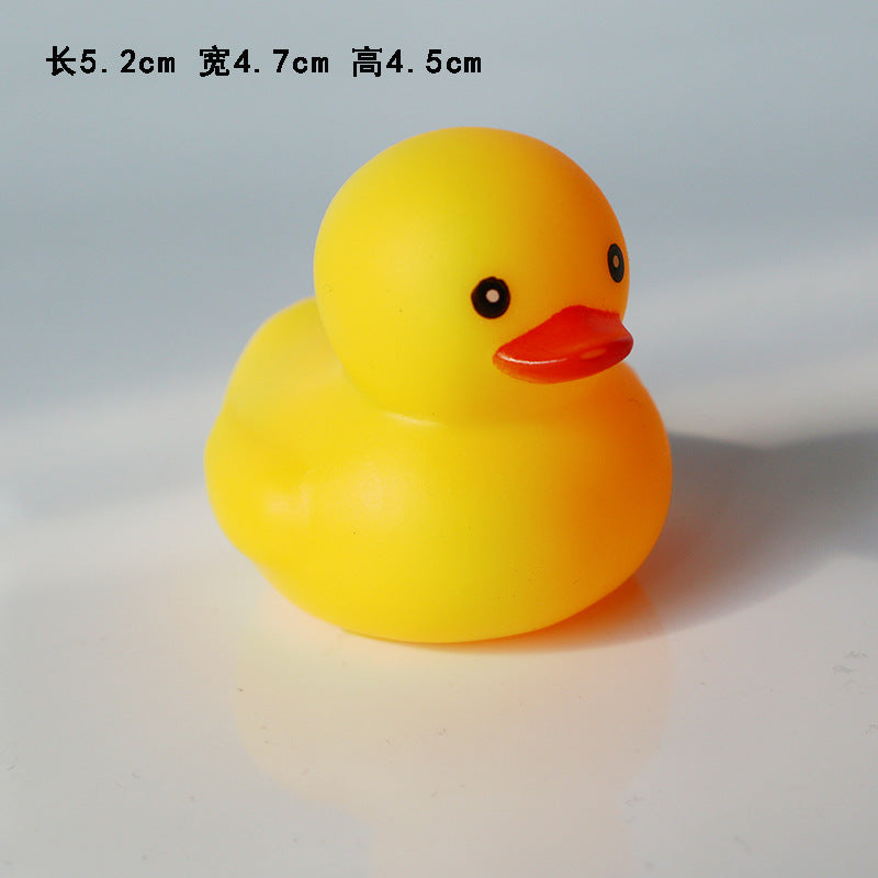 Wholesale 100pcs/pack small duck toy hat accessories
